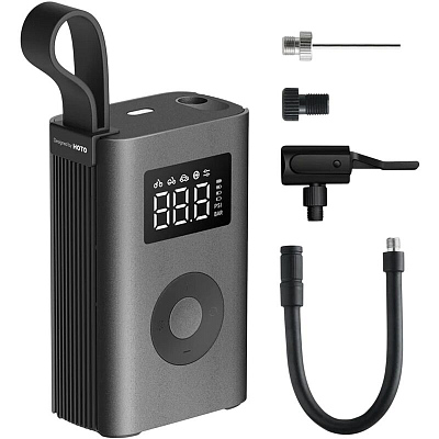 Портативный компрессор HOTO Electric Air Pump