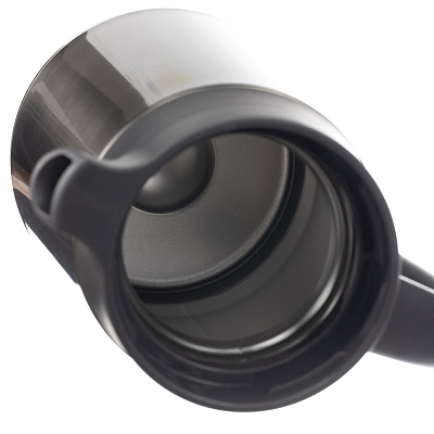 Термокофейник Stinger, 1,6 л, нержавеющая сталь, чёрный, 18 x 13,6 x 25,9 см