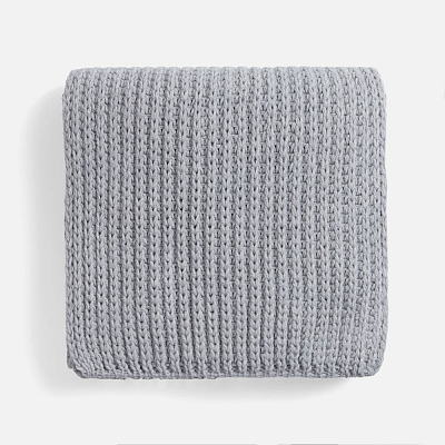 Шарф Nordkapp, светло-серый меланж