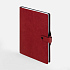 Ежедневник Strep Front на заказ, недатированный, красный - Фото 5