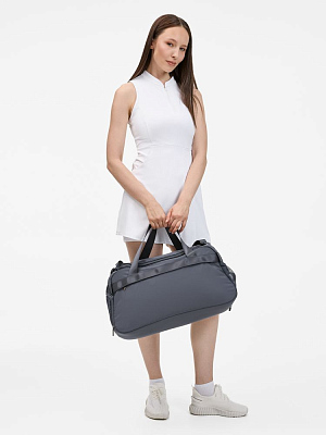 Сумка дорожная Vei, темно-серая (графит)