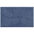 Полотенце махровое «Флора», большое, синее - Фото 2