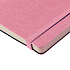 Ежедневник недатированный Boomer, А5,  светло-розовый, кремовый блок, без обреза - Фото 7