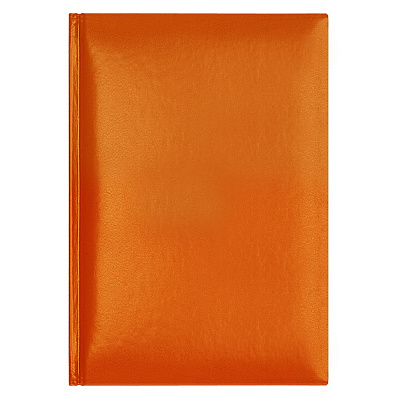 Ежедневник Manchester недатированный без календаря, апельсин (Оранжевый)