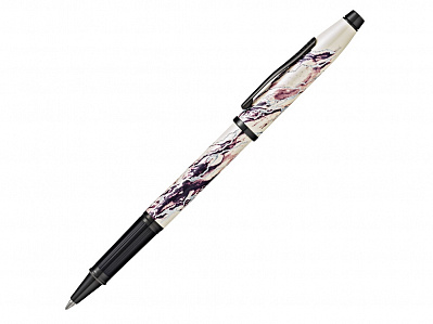 Ручка-роллер Selectip Cross Wanderlust Everest (Белый, фиолетовый)