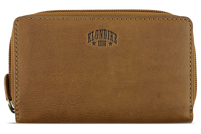 Кошелек KLONDIKE RUSH «Ava», натуральная кожа в коньячном цвете, 16 х 10 х 3 см (Коричневый)