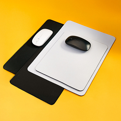 Мышь беспроводная OPTIC, черная, пластик