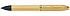 Стилус-ручка Cross Townsend E-Stylus с электронным кончиком. Цвет - золотистый. - Фото 1