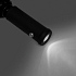 Зонт PRESTON складной с ручкой-фонариком, полуавтомат; черный; D=100 см; 100% полиэстер - Фото 6