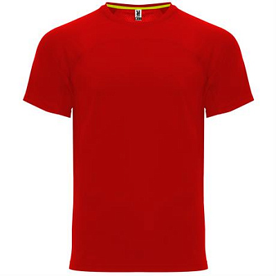 Спортивная футболка MONACO унисекс, КРАСНЫЙ L (Красный)