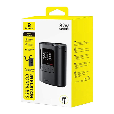 Беспроводной компрессор Baseus GoTrip VA1 Super Mini Wireless Inflator