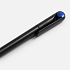 Ручка шариковая Prodir DS1 TMM Dot, черная с синим - Фото 5