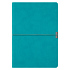 Ежедневник Ин Велюр (In Velour) недатированный, бирюзовый - Фото 3