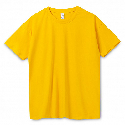 Футболка унисекс Regent 150, желтая (Желтый)