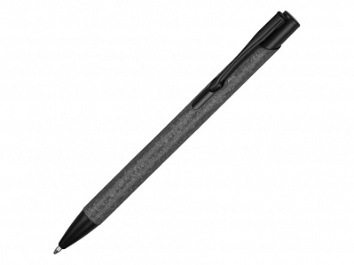 Ручка металлическая шариковая Crepa (Серый/черный)