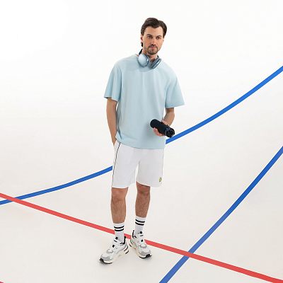 Футболка унисекс RUST NEO, 100% хлопок, 240 гр., голубой