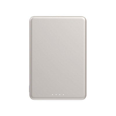 Беспроводной магнитный ПЗУ Xiaomi Super Slim Magnetic Power Bank 5000, черный