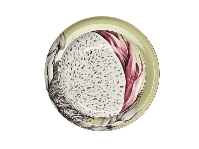 Тарелка PLATE 1 DRA