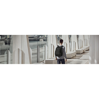 Рюкзак VICTORINOX VX Sport Evo Daypack, чёрный, полиэстер, 36x27x49 см, 32 л