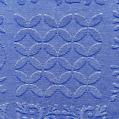 Плед Ornamental, синий