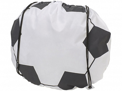 Рюкзак с принтом мяча (Белый)