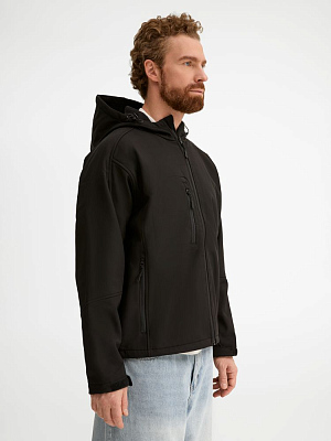 Куртка мужская с капюшоном Replay Men 340, черная