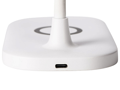 Настольный светильник с беспроводной зарядкой Nimble, 10 Вт