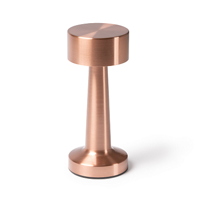 Настольная лампа REIKI cо встроенной батареей, розовое золото