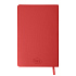 Ежедневник недатированный SIMPLY FLEX, А5,  красный, кремовый блок, в линейку - Фото 3