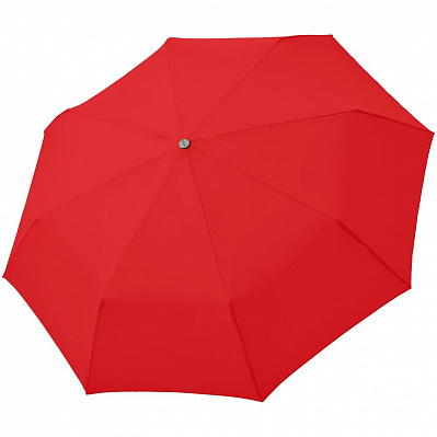 Зонт складной Carbonsteel Magic  (Красный)