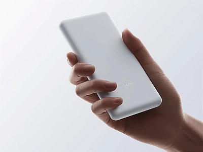 Внешний аккумулятор Xiaomi Power Bank  22.5W Lite, 10000 мАч (Светло-серый)