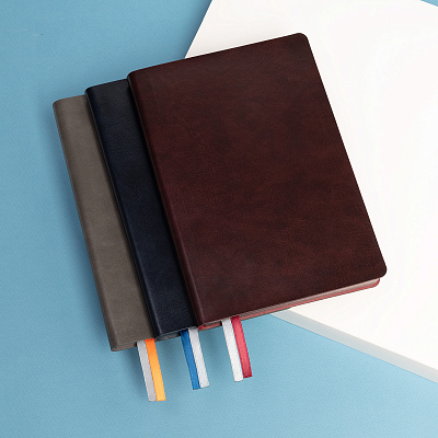 Ежедневник Вояж (Voyage) недатированный, темно-синий