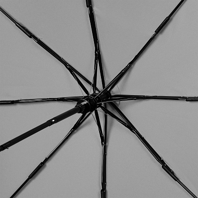 Зонт складной Атланта (Atlanta), серый