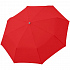 Зонт складной Carbonsteel Magic, красный - Фото 1