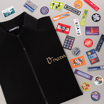 Футболка унисекс KRIS, 100% хлопок, 150 гр., черная, размер M