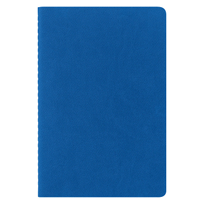 Блокнот Corsa slim, ярко-синий