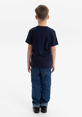 Футболка детская STAN хлопок 140, 06U