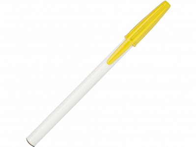 Ручка пластиковая шариковая CARIOCA® CORVINA (Желтый)