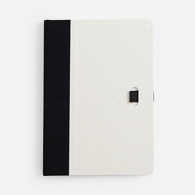 Блокнот MilkMake, черный (Чёрный)