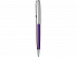 Ручка шариковая Parker Sonnet Essentials Violet SB Steel CT - Фото 2