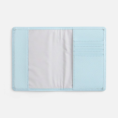 Обложка для паспорта Unison, голубая