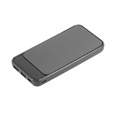 Внешний аккумулятор с подсветкой Starlight Plus PB 10000 mAh  (Серый)