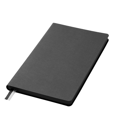 Ежедневник Мун Ривер (Moon River) недатированный, черный