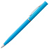 Ручка шариковая Euro Chrome, голубая - Фото 2