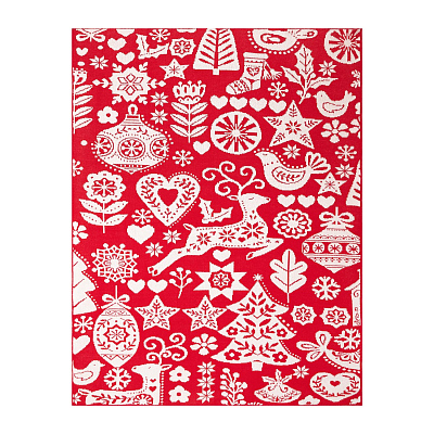 Плед под заказ с индивидуальным принтом. Полиэстер-софт,Жаккард-зеркальный 3 цвета. Размер 130х160 (Многоцветный)