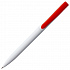 Ручка шариковая Pin, белая с красным - Фото 3