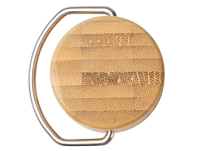 Термобутылка Нобук с бамбуковой крышкой, 500 мл