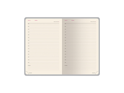 Ежедневник недатированный A5 Image