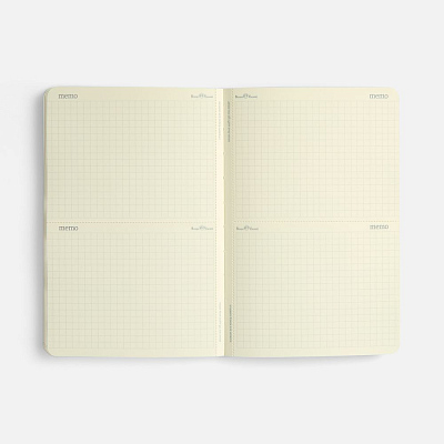 Бизнес-блокнот Megapolis Flex, бордовый