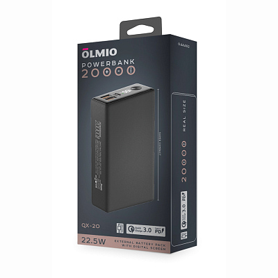 ПЗУ Olmio QX-20, черный
